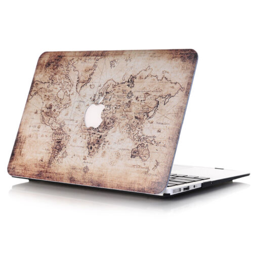 Marble Matte Hard Case Shell for MacBook AIR 13" A1369 A1466 (2010-2017) - Picture 38 of 52