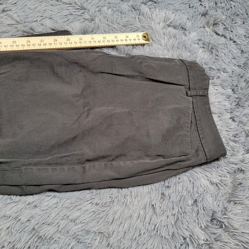 Dockers Womens 36 x 29 Work Pants Black Straight Chino High Rise Pockets Khaki - Picture 8 of 8