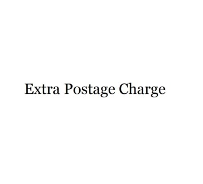 Extra Postage cost