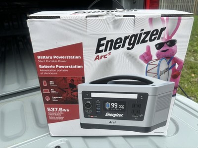 Energizer ARC5 Lithium-Ion Portable Power Station