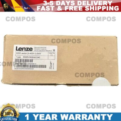 E82EV302K4C040 IPC New Sealed Lenze E82EV302_4C040 Inverter E82EV302K4C040