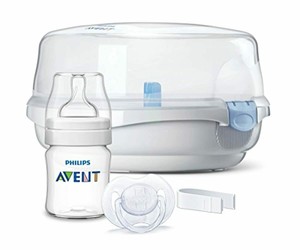 philips avent microwave steam steriliser