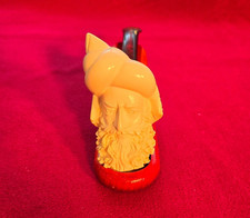 BEAUTIFUL BLOCK MEERSCHAUM SULTAN PIPE - GREAT DETAIL - NEW - UNSMOKED