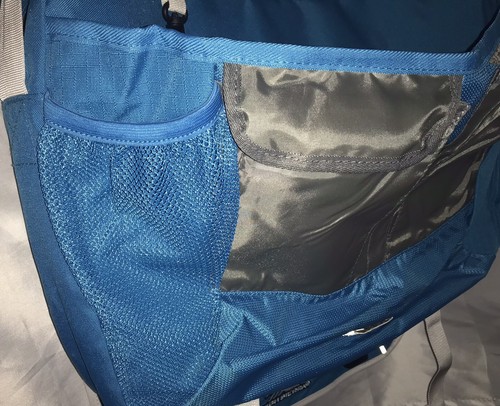 High Sierra Tank Messenger Official US Ski Team 3M Sponsor Sports Blue Travel - Picture 9 of 16