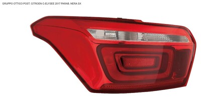 Indicator Light Rear Left for Citroen C-Elysee 2017 IN Then