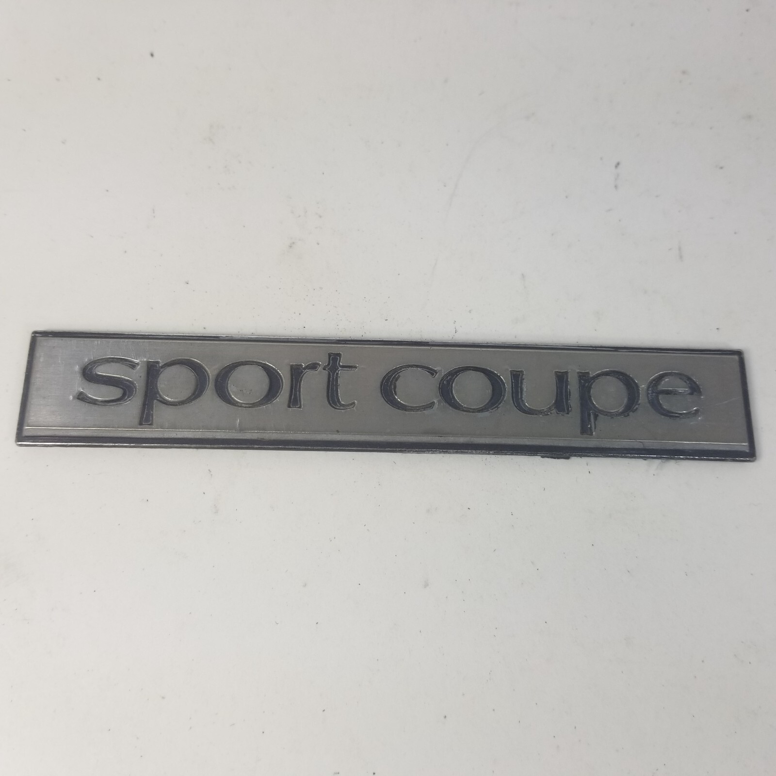 SPORT COUPE EMBLEM BADGE NAMEPLATE eBay