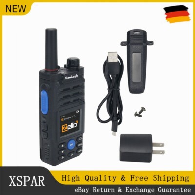 HamGeek HG-369 POC Walkie Talkie Wifi Bluetooth 2G/3G/4G For Zello Real-ptt DE#