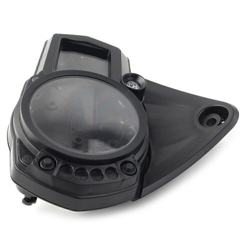 Black Instrument Speedometer Tachometer Gauge Cover For Suzuki GSXR1000 2007-08 - Picture 5 of 7