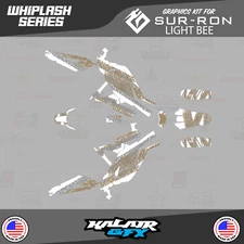 Graphics Kit for Surron Light Bee (All Years) Whiplash - TAN