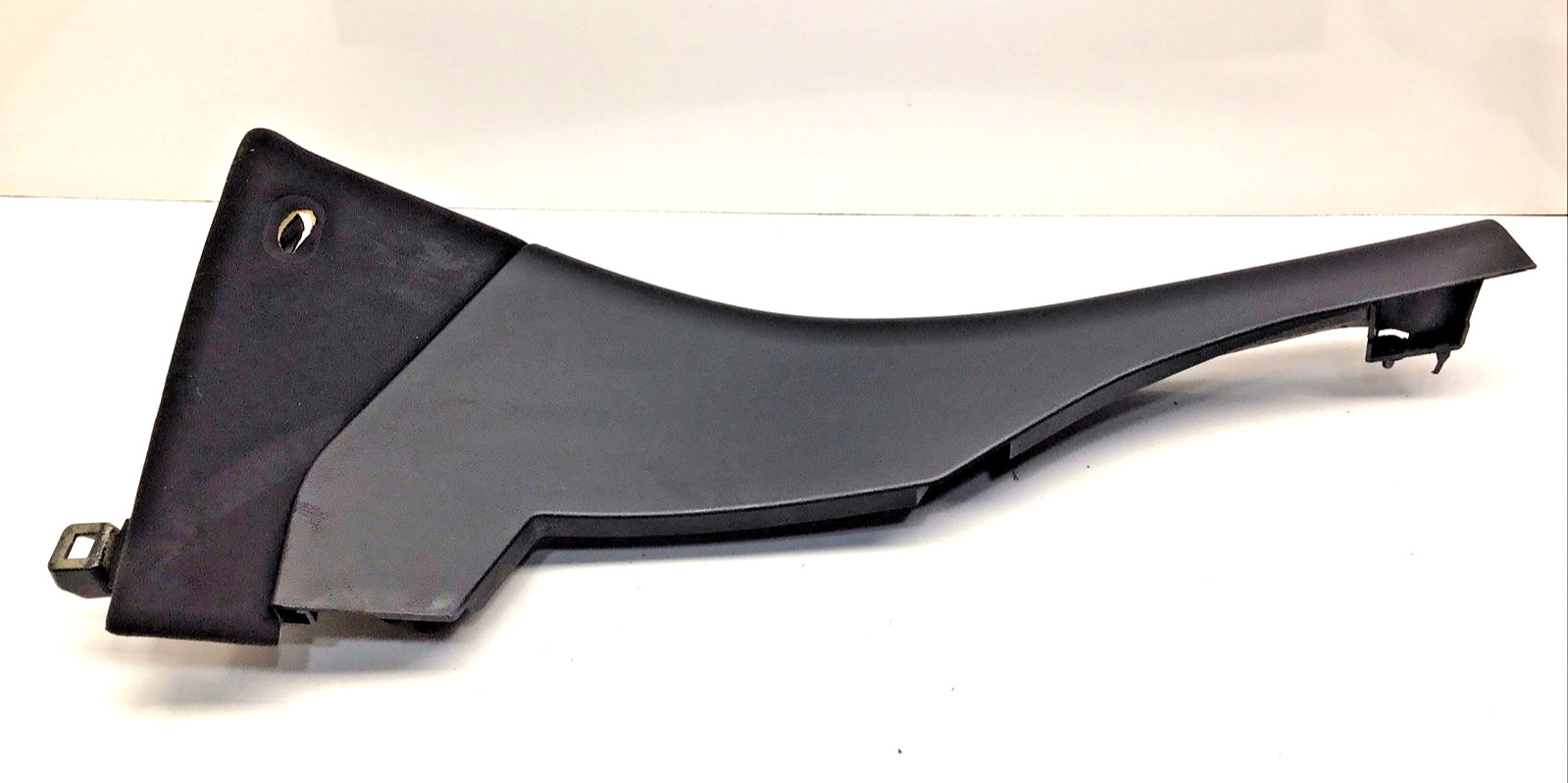 14-17 Maserati Ghibli Left Driver Side C Pillar Trim Cover Panel Black Oem