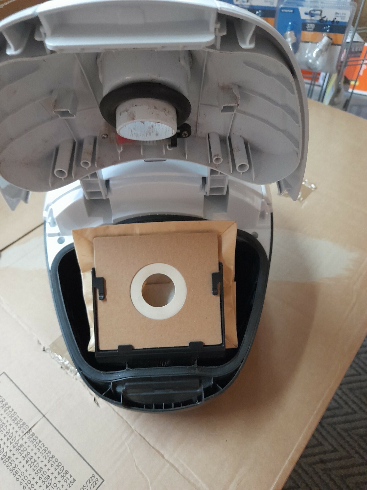 VACUUM CLEANER BAGS X 5 TO FIT ARGOS BUSH CYLINDER MODEL VCB35B15C1J7W