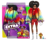 Barbie Extra Doll Doll #04 + Dog + Accessories GVR04 Mattel