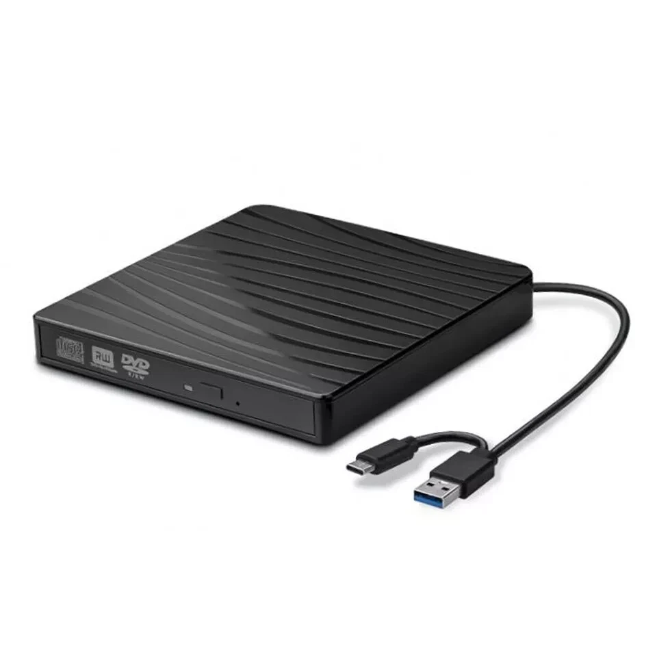 External USB 3.0 CD/DVD Burner Lightscribe Label Writer HP Dell Lenovo Mac/PC - Image 4 of 4