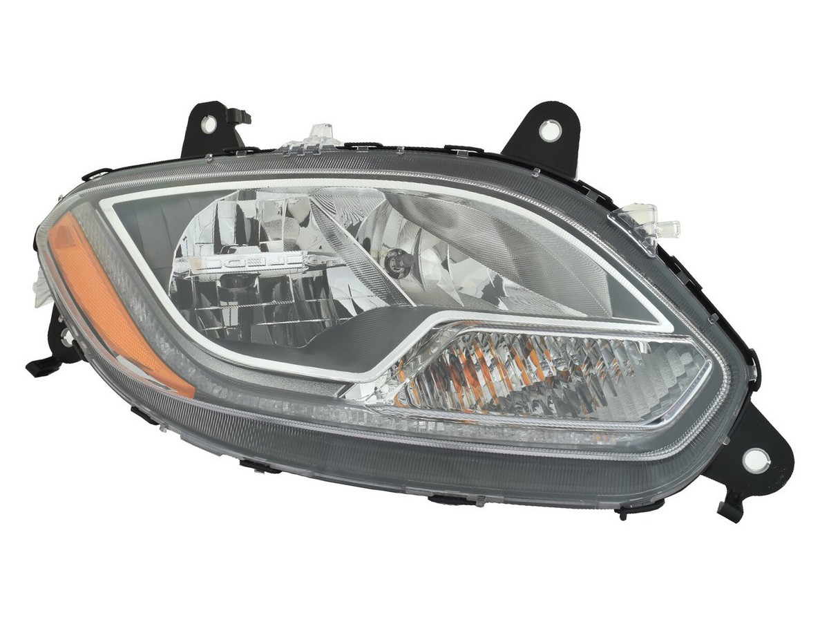 Headlamp for International 2017 - 2021 LT Series Passenger Right