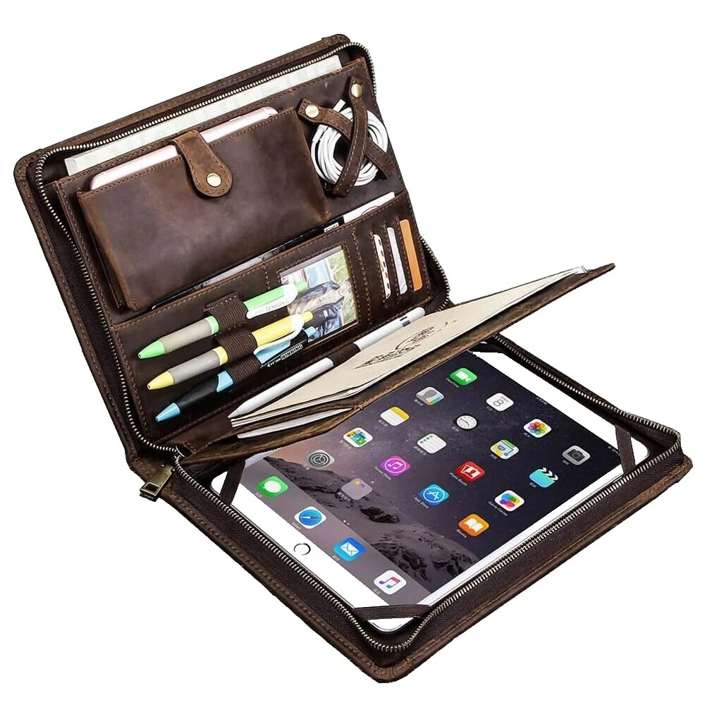 Bolsas de Cuero Cartera de lector de libros electrónicos y tablet Folios Para Samsung