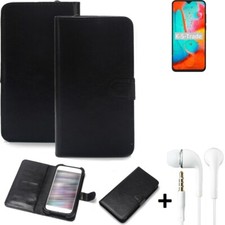 phone Case Wallet Case for Coolpad 26 Tibetan Peak Edition + earphones cell phon