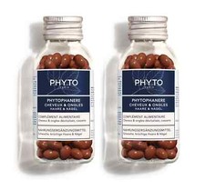 2x Phyto Phytophanere Haare & Nägel 120 Stü...