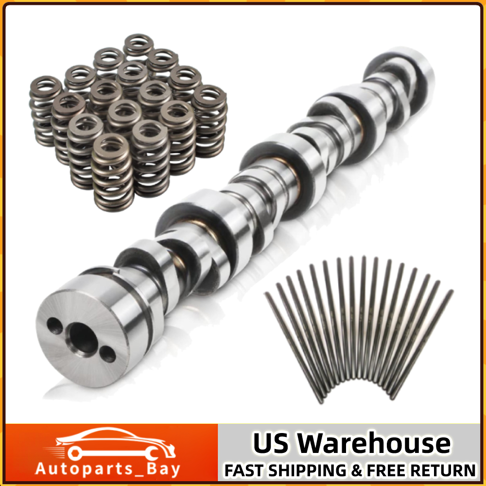 Stage 2 LS1 LS Camshaft Kit with Valve Springs & Pushrods .585 Lift