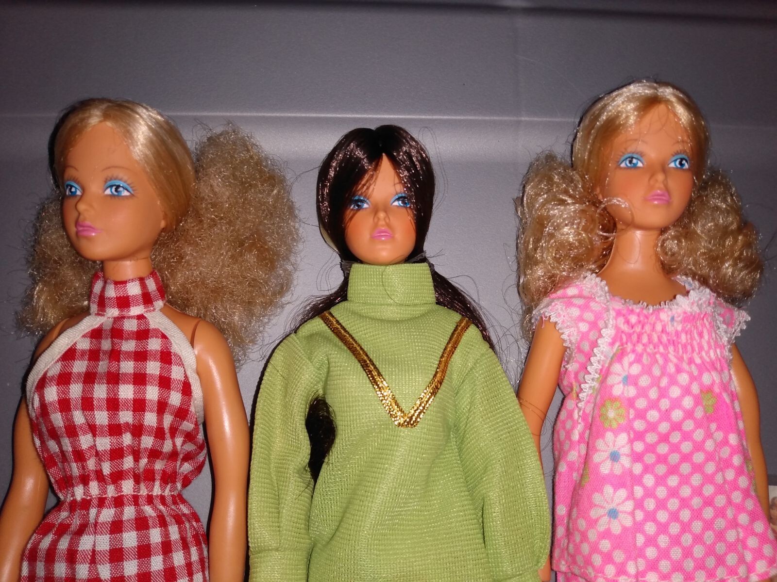 Vintage Ideal Tuesday Taylor Doll Lot Of Three In Rare Montgomery Wards