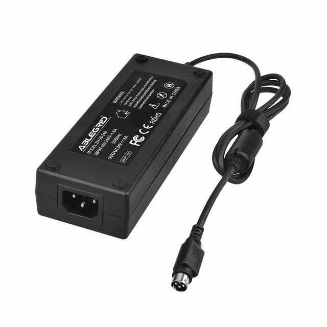4Pin 24V DC 6A AC Adapter For Philips Magnavox HD Ready LCD TV DVD Power Supply eBay