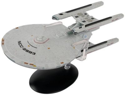 USS Stargazer NCC-2893 XL Sammlermodell  Star Trek Raumschiff Eaglemoss RARITÄT