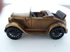 vintage...metal car coin bank 1929 Ford Falls Savings and Loan 1974 Banthrico