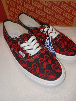Vans X Men's 7/Women's 8.5 Mooneyes Authentic 44 DX Anaheim