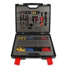 92PCS Car Multimeter Test Lead Probe Wire terminal Electrical Diagnostic Kit