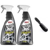 Sonax Felgenbeast Felgenreiniger 1L + FelgenbüRste FüR Profi Felgenreinigung