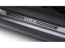 2015-2021 Subaru Wrx Sti Front Rear Side Sill Plates E101sva001 Oem Set Of 4 2015-2021 Subaru Wrx Sti Front Rear Side Sill Plates E101sva001 Oem Set Of 4