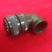 KUKDONG MS3108A-24-11P Circular MIL SPEC Connector 90°Angle Plug 9 Pin