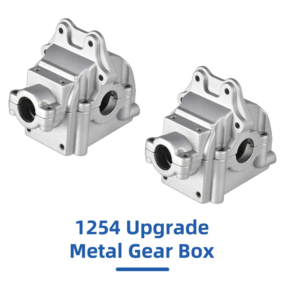 WLtoys 144001 1/14 RC Car Spare Parts Servo Receiver Motor Differential ESC Body - Image 4 of 4