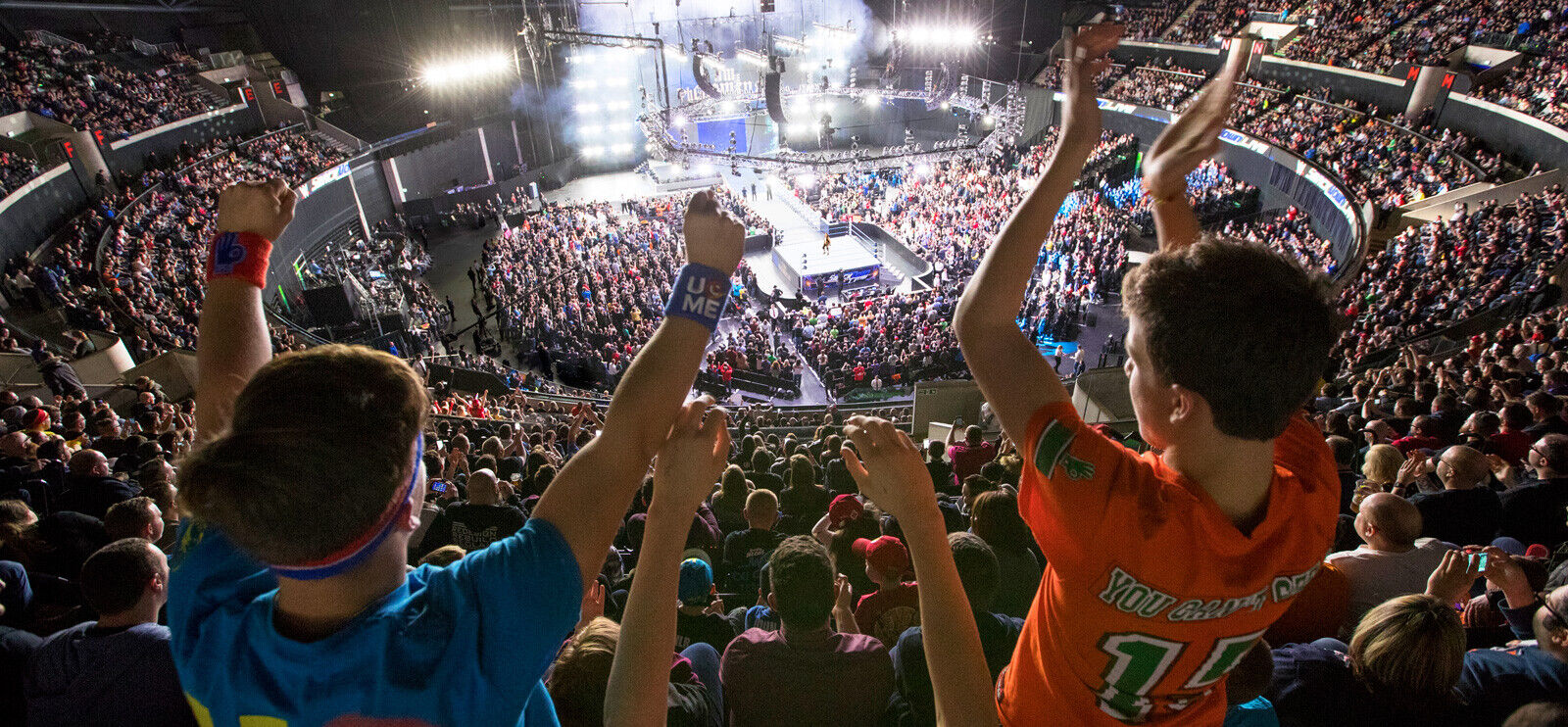 Oracle Arena Wwe Seating Chart