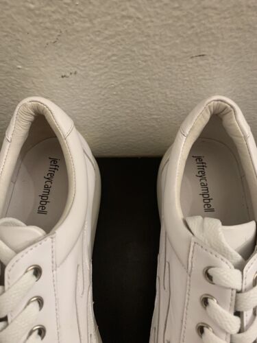 Jeffrey Campbell hot rod platform White sneakers Wome… Gem