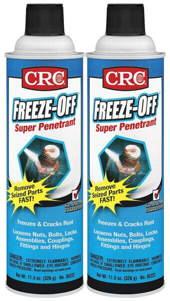CRC Freeze-Off Super Penetrant (11.5 oz) - 2 Pack CRC05002-2PK