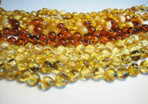 Genuine Real Baltic amber Necklace - Choose color 20 inches !!! - Bild 2 von 17