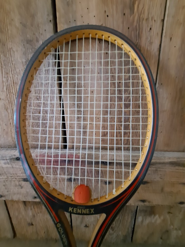 PRO KENNEX GOLDEN ACE GRAPHITE/WOOD TENNIS RACQUET eBay