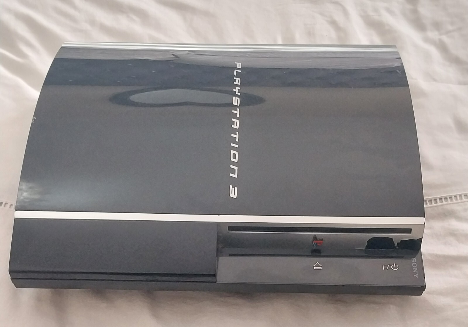 Sony PlayStation 3 80GB Console CECHK03 Controller PS3 eBay