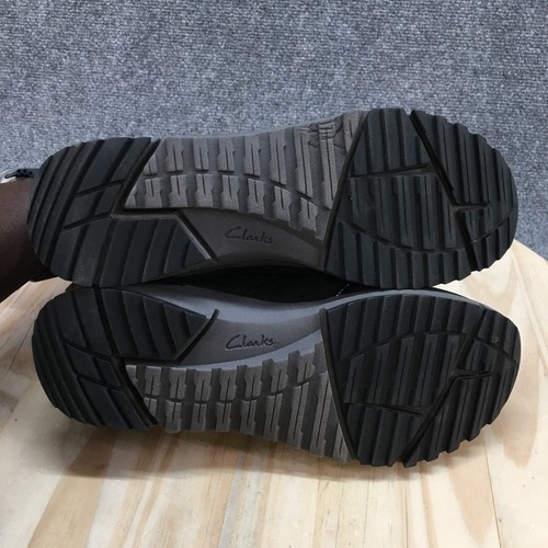 Clarks Shoes Womens 9.5 M Tri Trek GTX Sneakers Black Lace Up Comfort 3521-84D - Picture 10 of 16