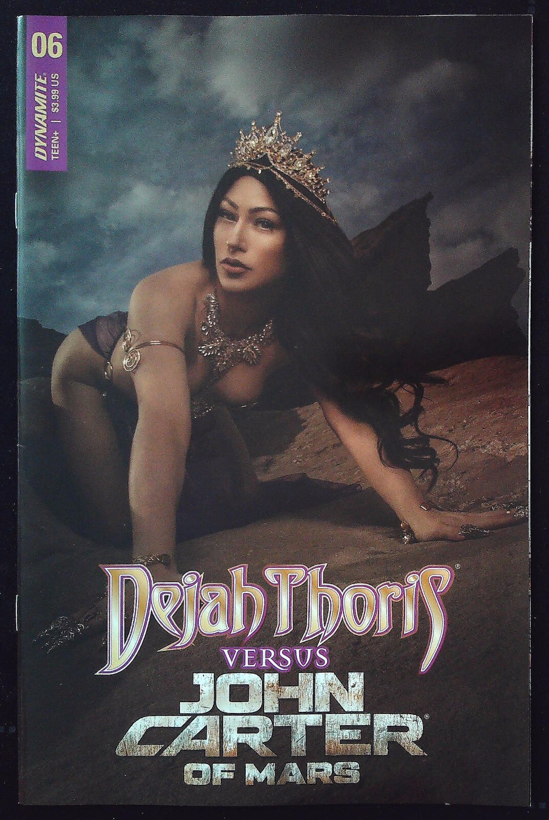 DEJAH THORIS VERSUS JOHN CARTER OF MARS (2022) #6 - Cover D - New Bagged