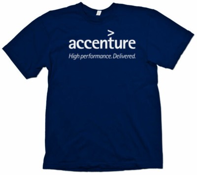 accenture tshirt