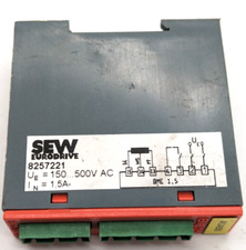SEW EURODRIVE BME Brake Rectifier 1.5 8257221 Ue 150..500V AC IN 1.5A