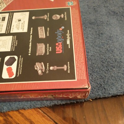 Monopoly ESPN Ultimate Sports Fan Collector's Edition Brand NEW