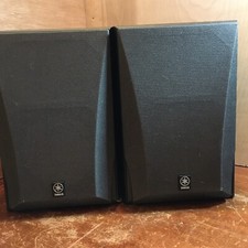 Yamaha NS-5290 12  Bookshelf Speakers Pair 60 Watt Tested Working