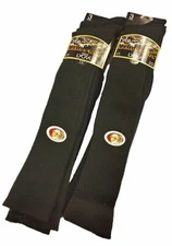 12 Pairs Knee High Socks Mens, Super Soft Wool Boot Socks Mens 6-11 Uk