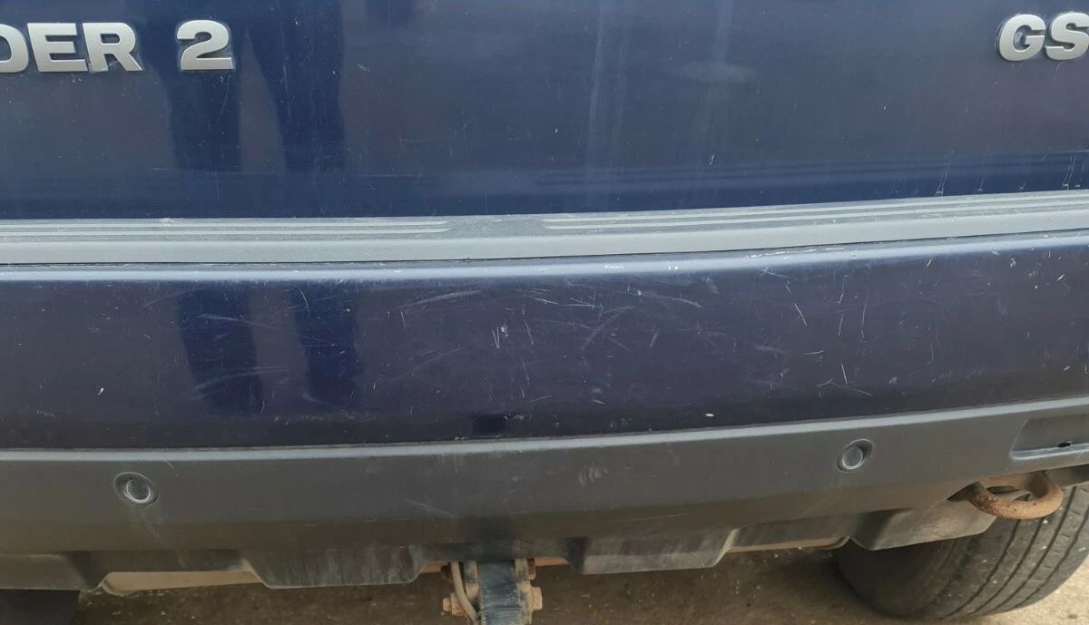 Freelander 2 rear bumper hotsell