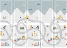 Parklon Portable Play Mat - Happy Travel