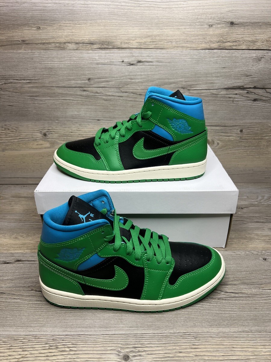 green jordans womens