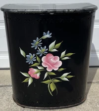 Vintage Detecto Scales Metal Clothes Hamper Mid Century Modern MCM Retro Deco