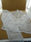 New - No Brand Vinyl 3 pc Rainsuit - Clear